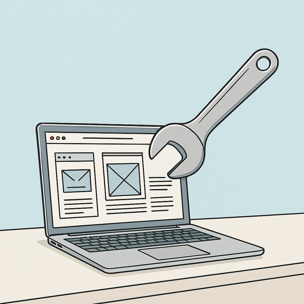 Mantenimiento web